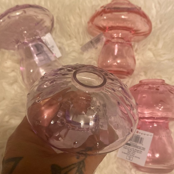 Target Bullseye Playground Mushroom Stem Vases Set of 4 - Picture 4 of 5